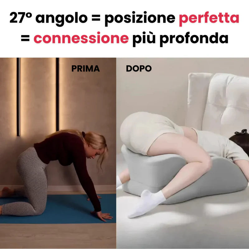 Cuscino Sensae™ - Il comfort intimo che avvicina