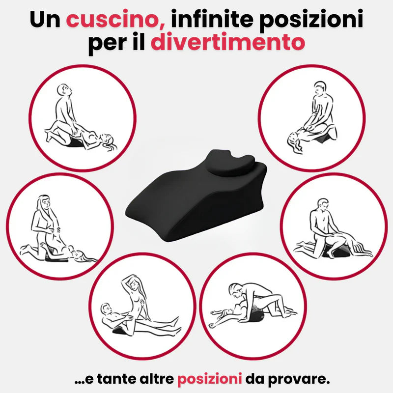 Cuscino Sensae™ - Il comfort intimo che avvicina