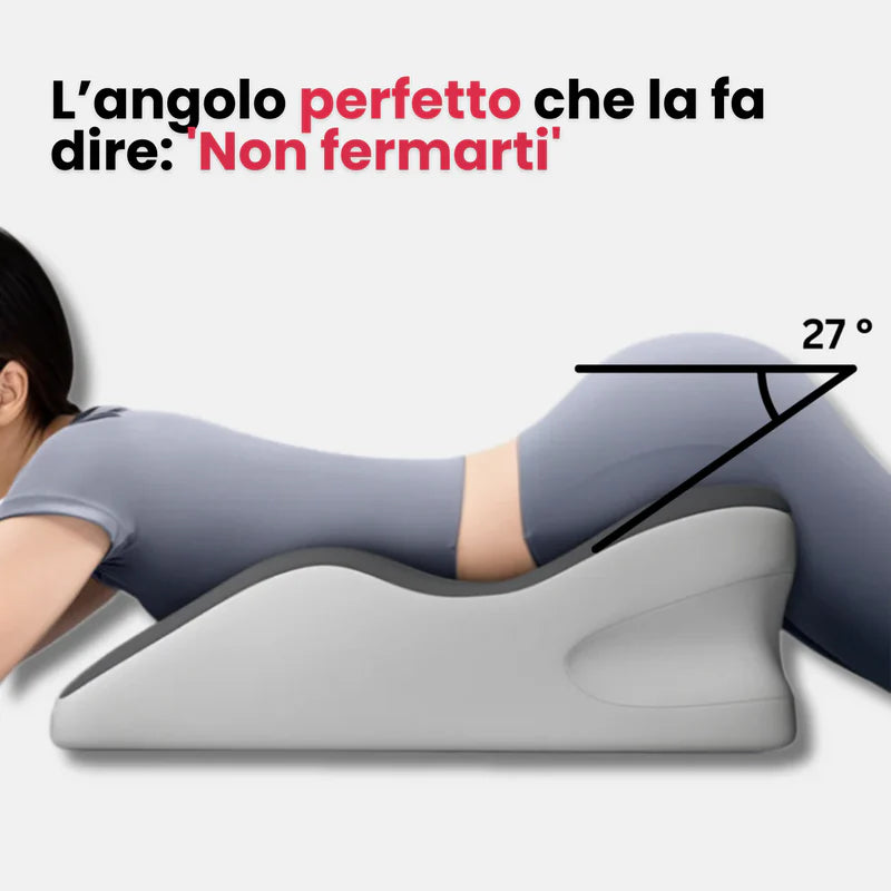 Cuscino Sensae™ - Il comfort intimo che avvicina