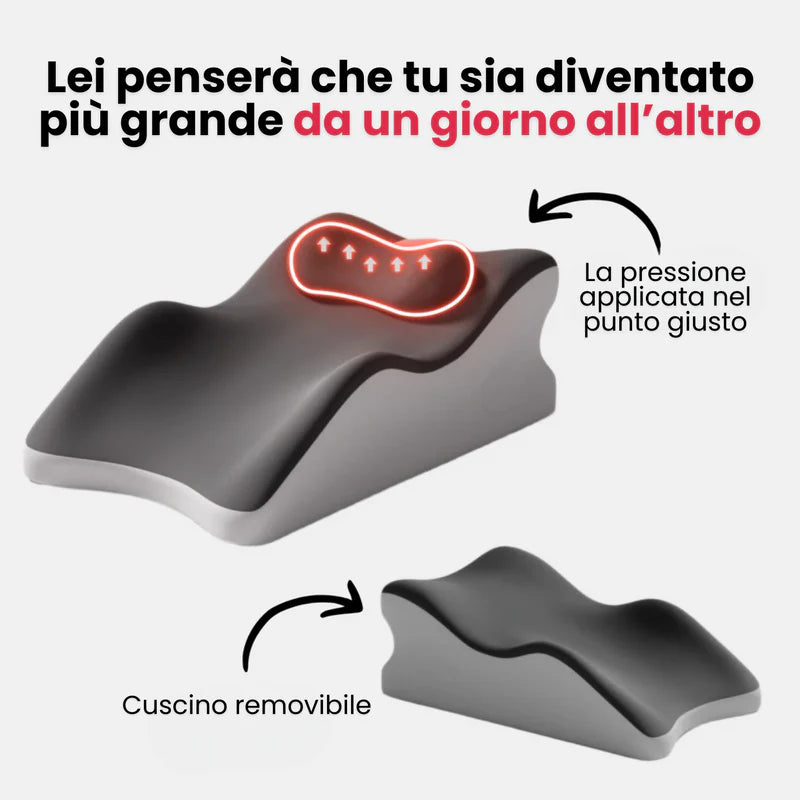 Cuscino Sensae™ - Il comfort intimo che avvicina
