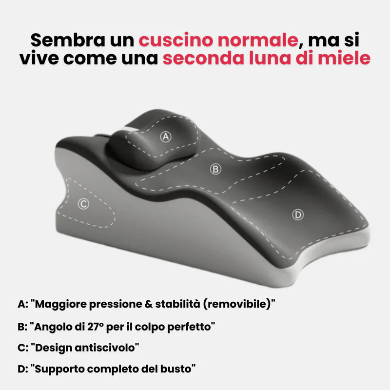 Cuscino Sensae™ - Il comfort intimo che avvicina