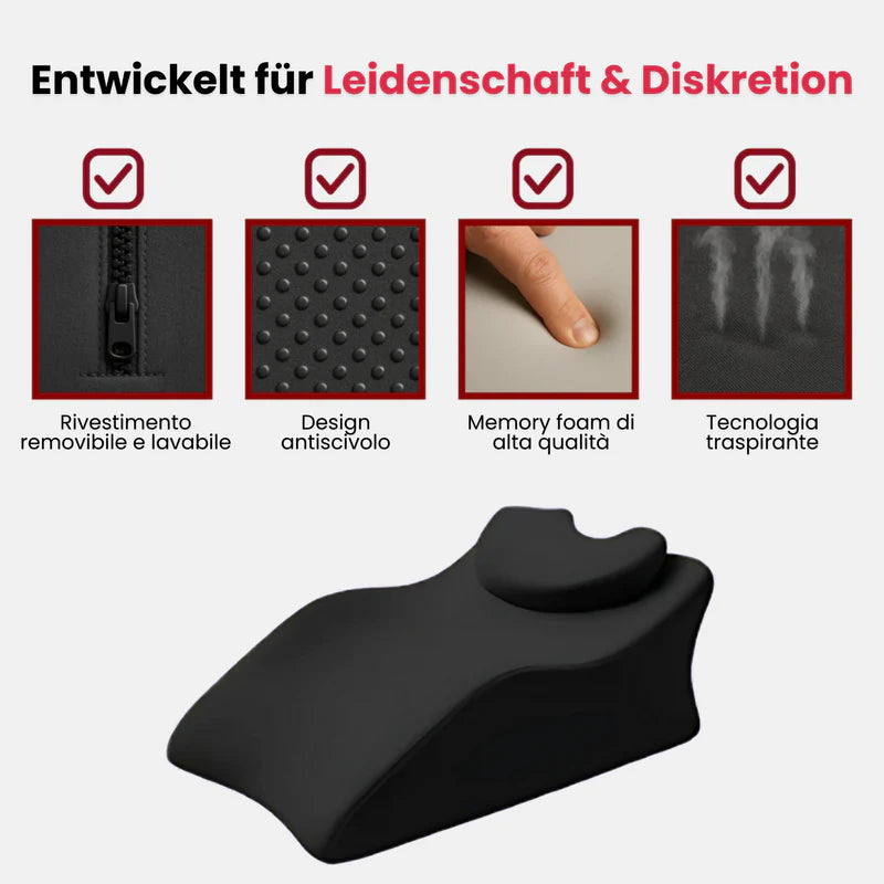 Cuscino Sensae™ - Il comfort intimo che avvicina