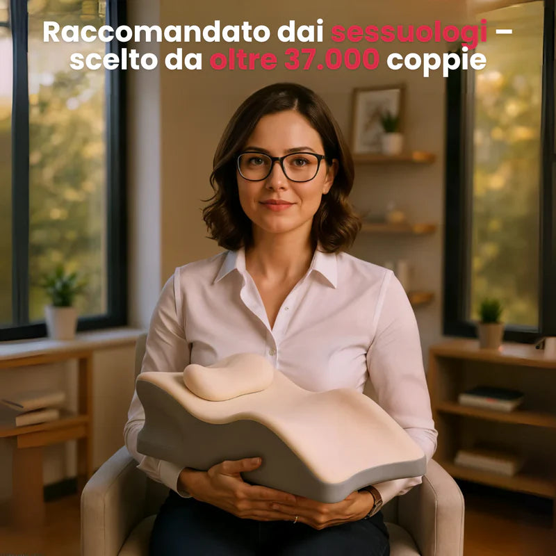 Cuscino Sensae™ - Il comfort intimo che avvicina